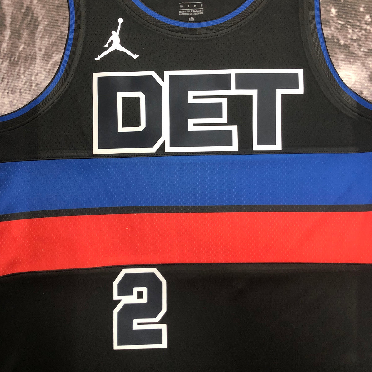 Regata NBA Detroit Pistons Statement Edition