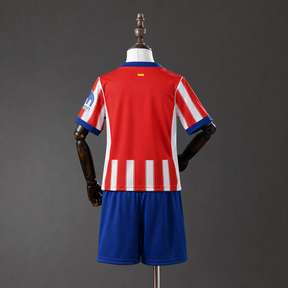 Atletico Madrid 26/27 Home Kids Kit Treino