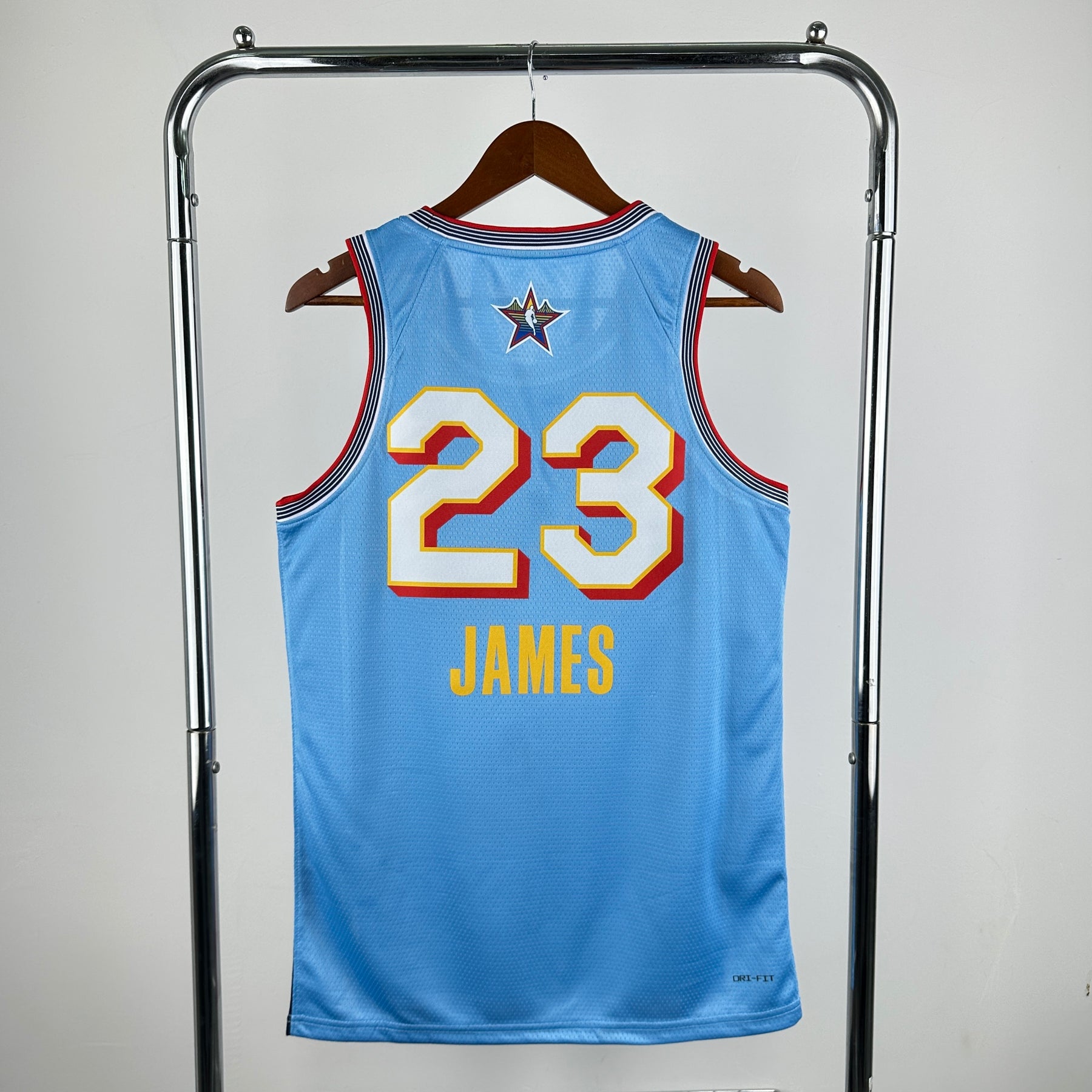 Camisa NBA Allstar game 24/2025 azul claro