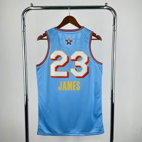 Camisa NBA Allstar game 24/2025 azul claro