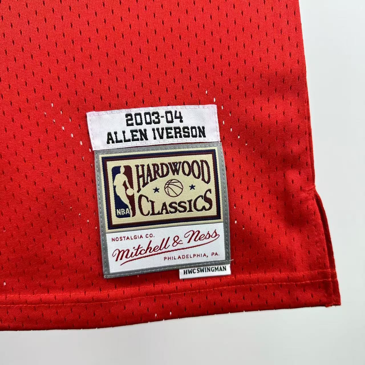 Regata Philadelphia 76ers Mitchell&Ness 2003/04