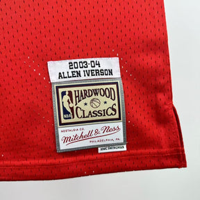 Regata Philadelphia 76ers Mitchell&Ness 2003/04