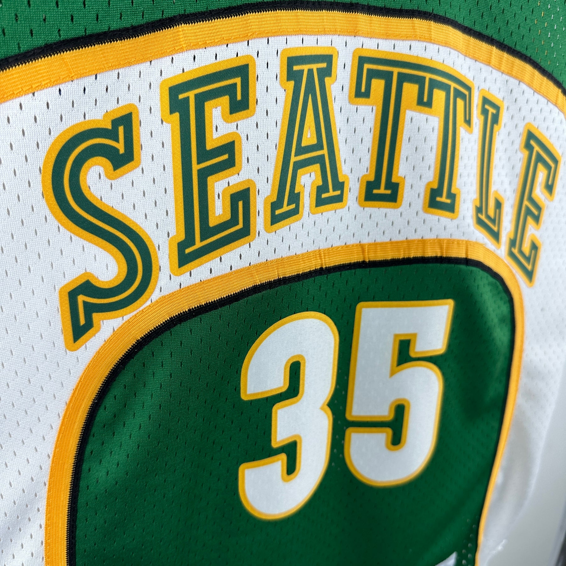 Regata Oklahoma City Thunder Retrô Verde (SONICS)