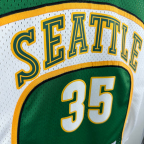 Regata Oklahoma City Thunder Retrô Verde (SONICS)