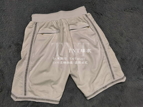 Short NBA Los Angeles Lakers Bordado Branco