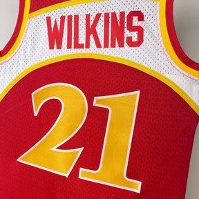 Regata Atlanta Hawks Mitchell&Ness Retrô 1986/87