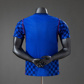 Croácia  2026 Away Versão Jogador