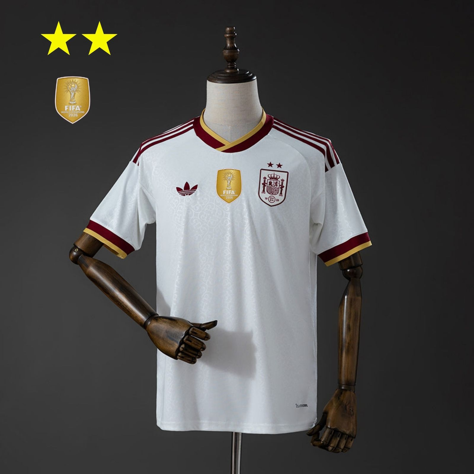 Espanha Away 2026 Patch campeão