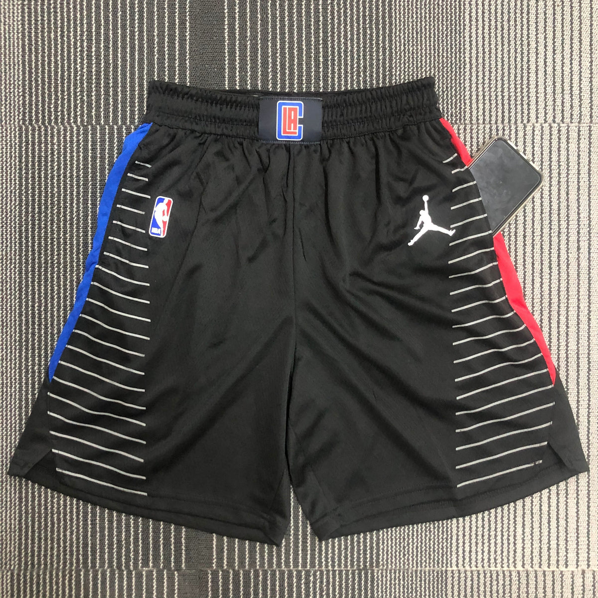 Short NBA Los Angeles Clippers preto