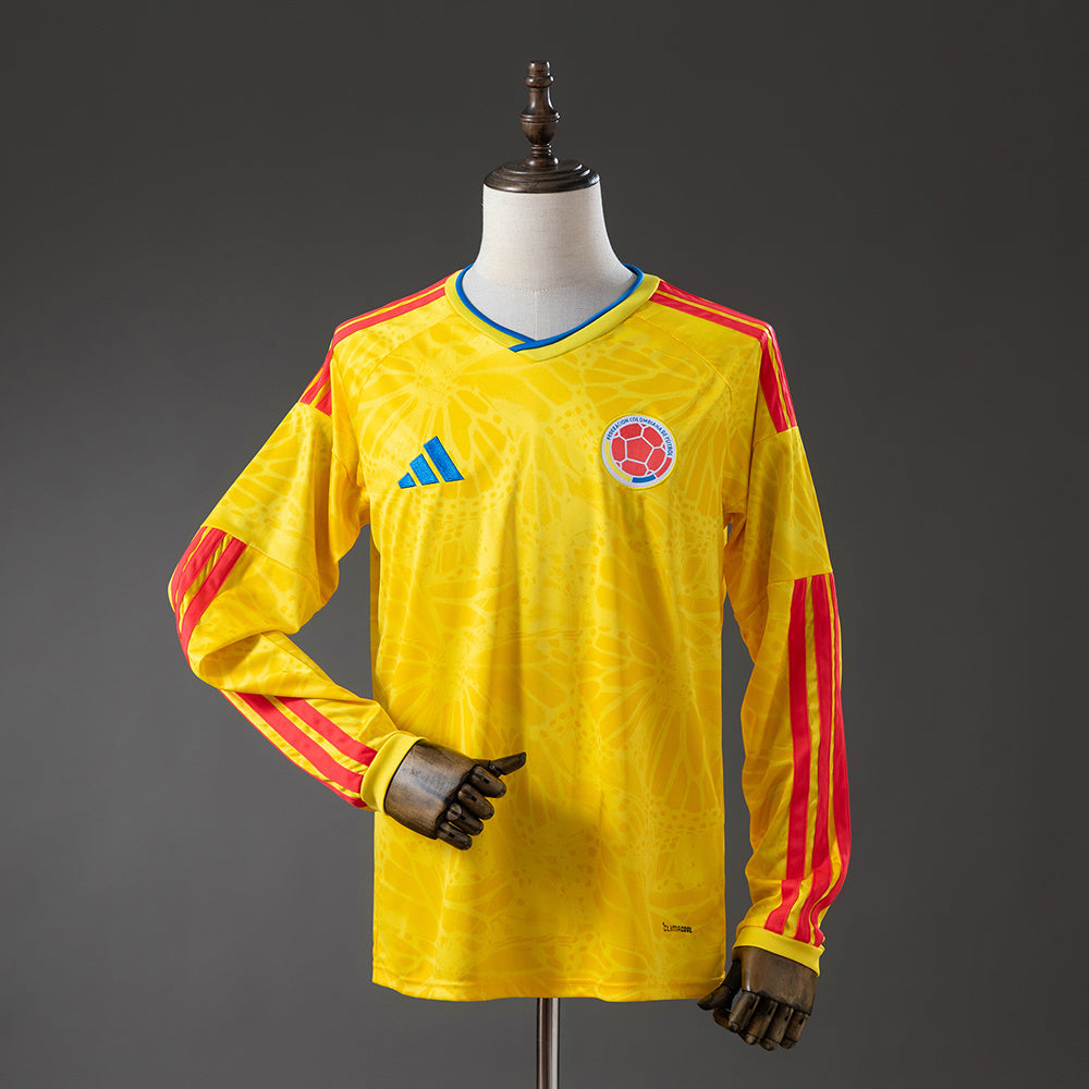 Colombia Home 2026 Long-Sleeved