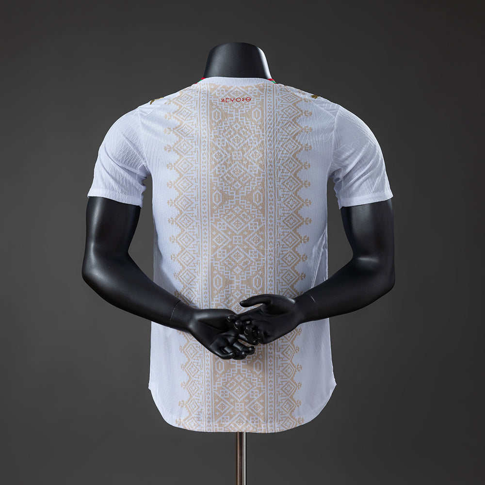 Morrocos 2026 Away Versão Jogador
