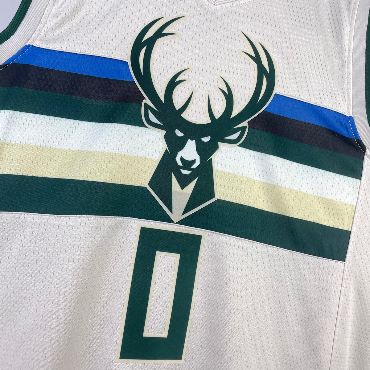 Regata Milwaukee Bucks Bege
