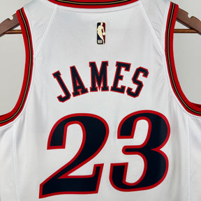 Regata Philadelphia 76ers Classic Edition branca