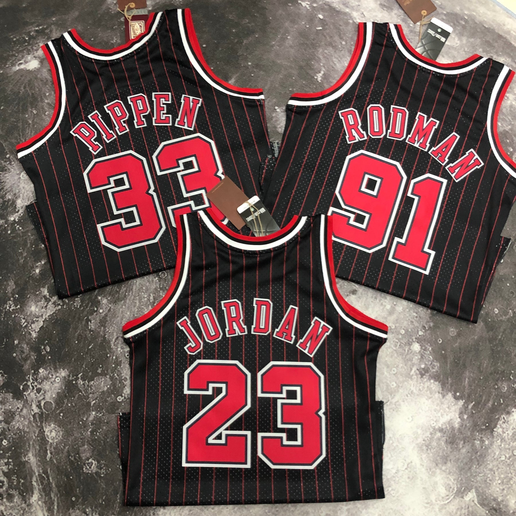 Regata Chicago Bulls Mitchell&Ness