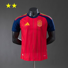 Espanha Home 2026 Versão Jogador