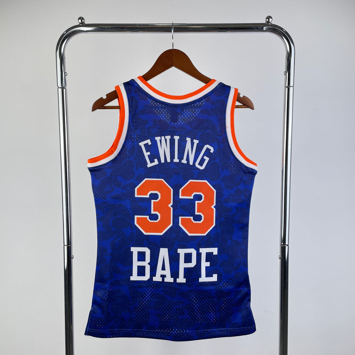 Regata Mitchell & Ness x BAPE - Knicks