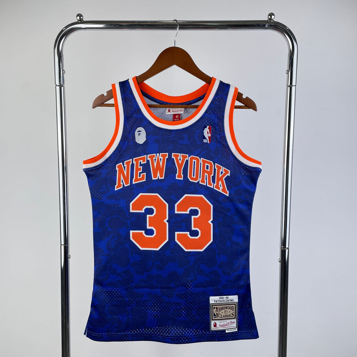 Regata Mitchell & Ness x BAPE - Knicks