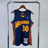 Camisa NBA Golden State Warriors Retrô Azul 09/10