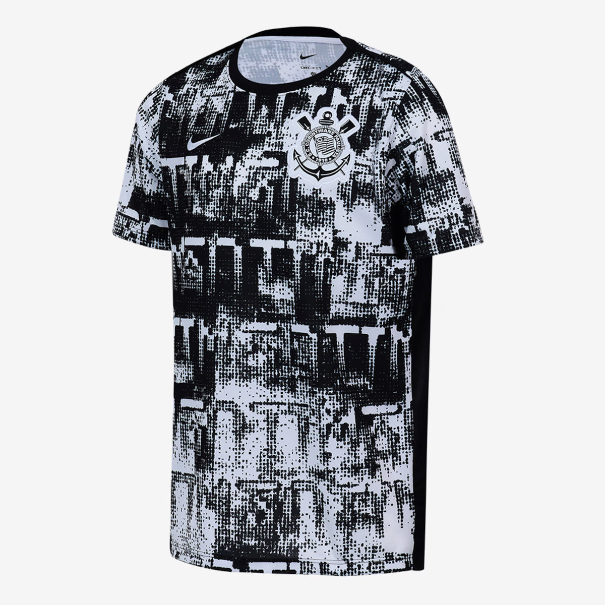 Camiseta Corinthians Nike 2026 Pré-Jogo