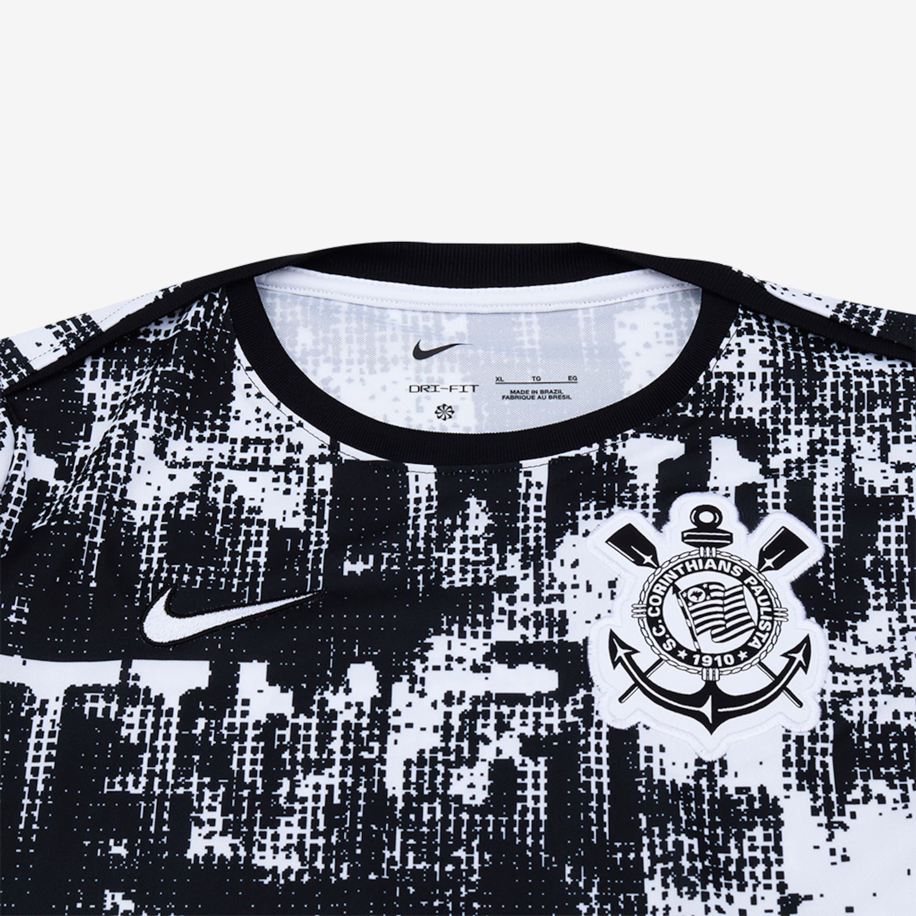 Camiseta Corinthians Nike 2026 Pré-Jogo