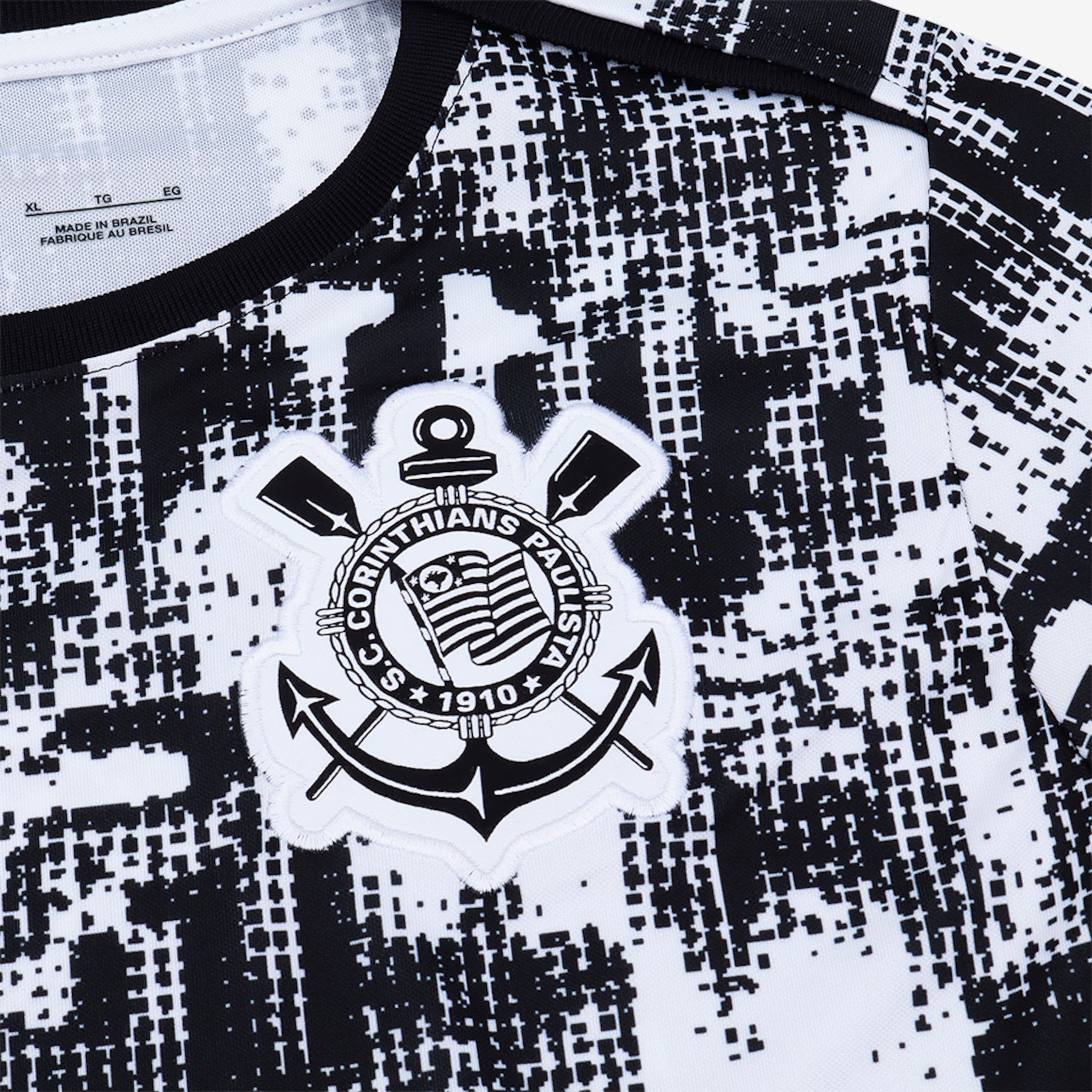 Camiseta Corinthians Nike 2026 Pré-Jogo