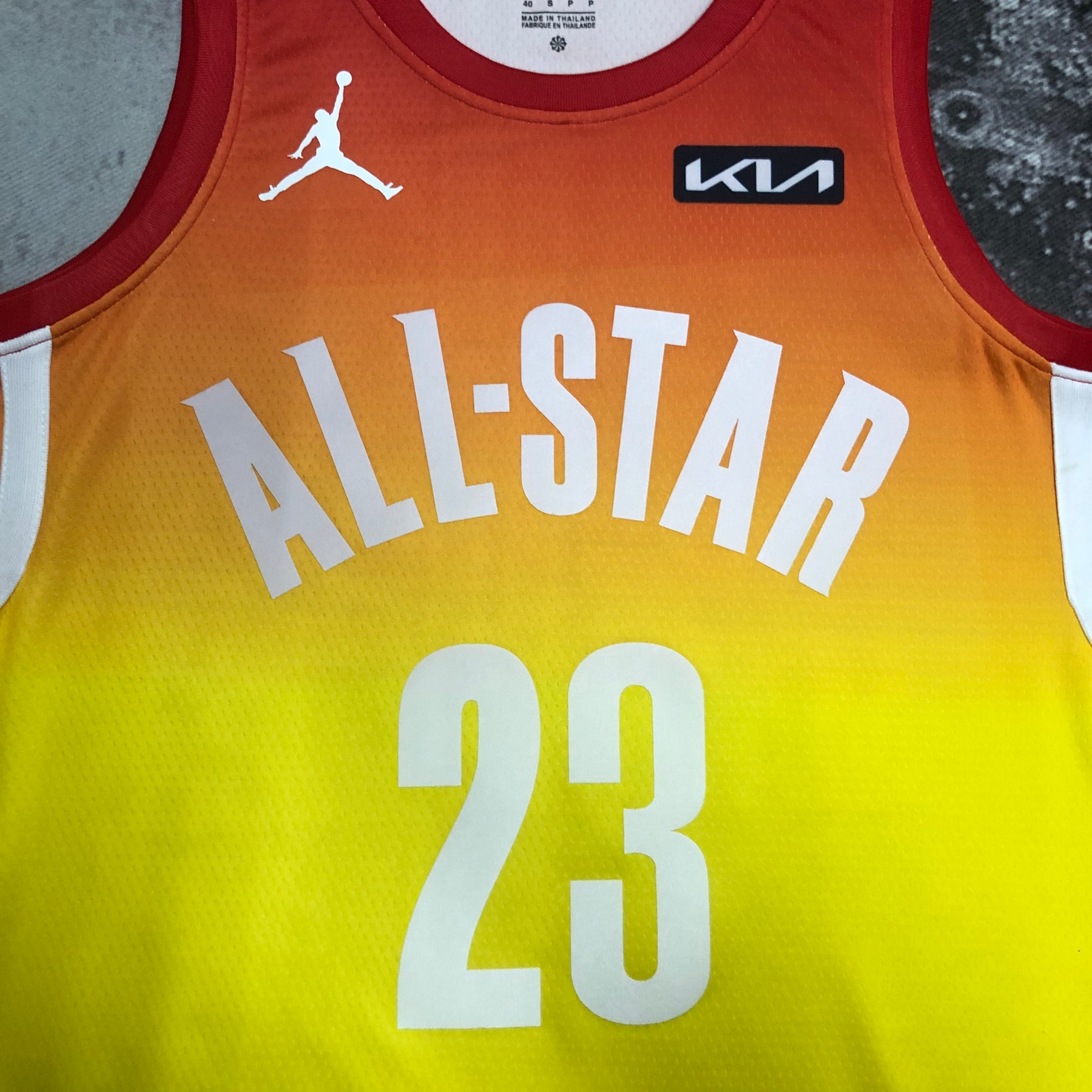 Camisa NBA Allstar game 22/2023 Laranja