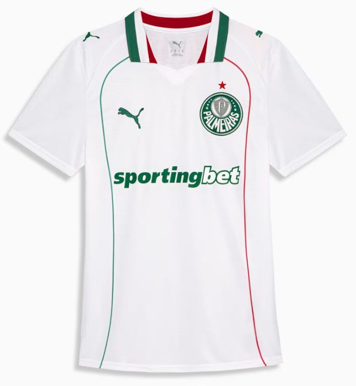 Camisa II Palmeiras 2026/27