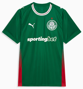 Camisa I Palmeiras 2026/27 Torcedor