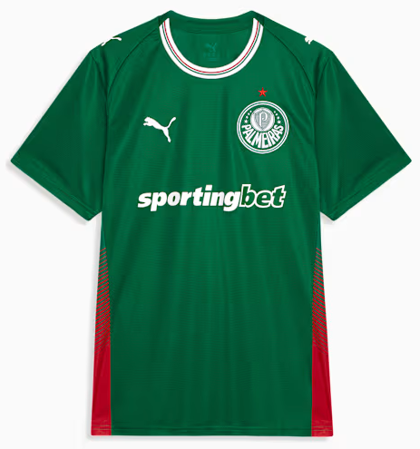 Camisa I Palmeiras 2026/27 Torcedor