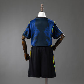 Kit Infantil Seleção Brasil I 2026 Torcedor - Azul