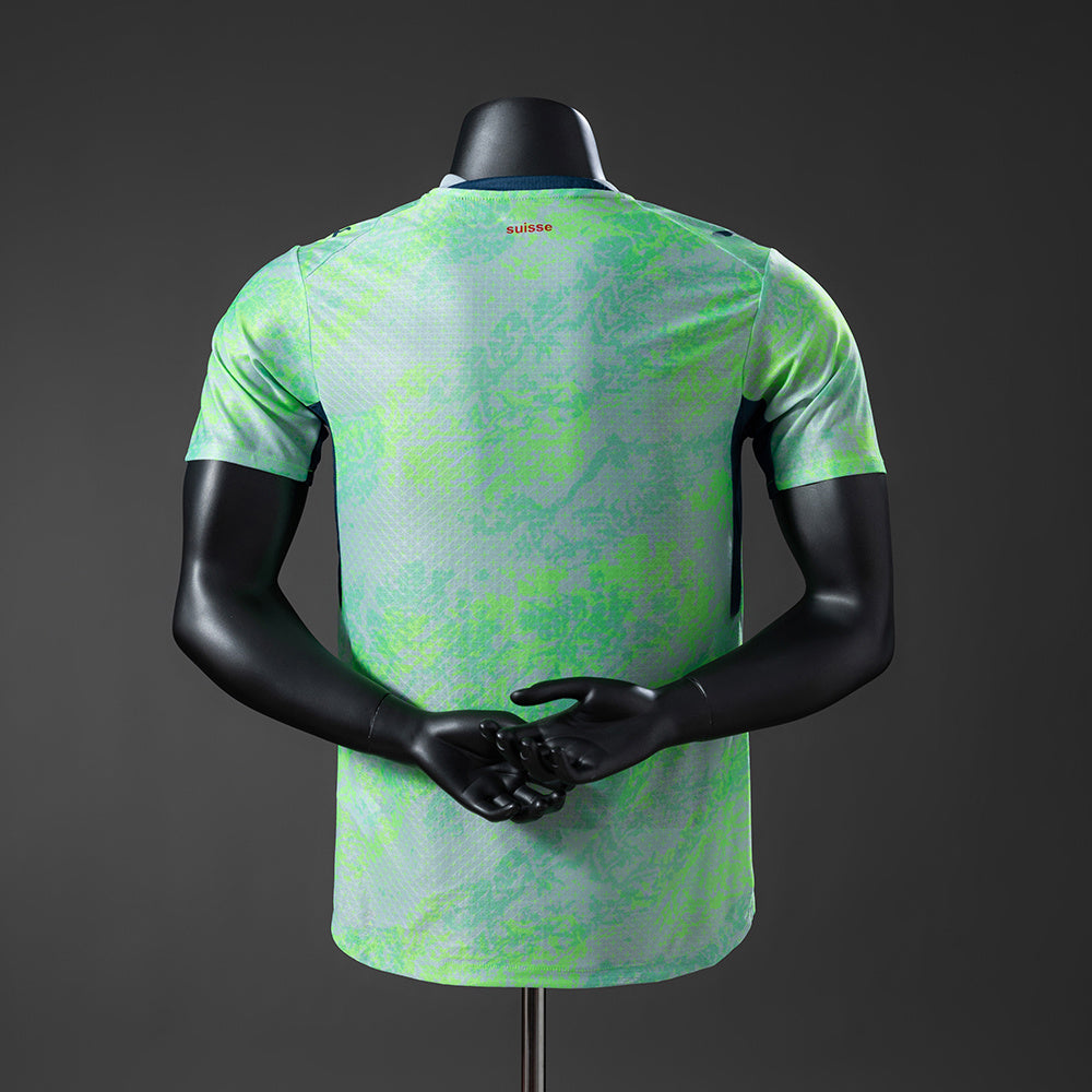 Suíça 2026 Away  Versão Jogador