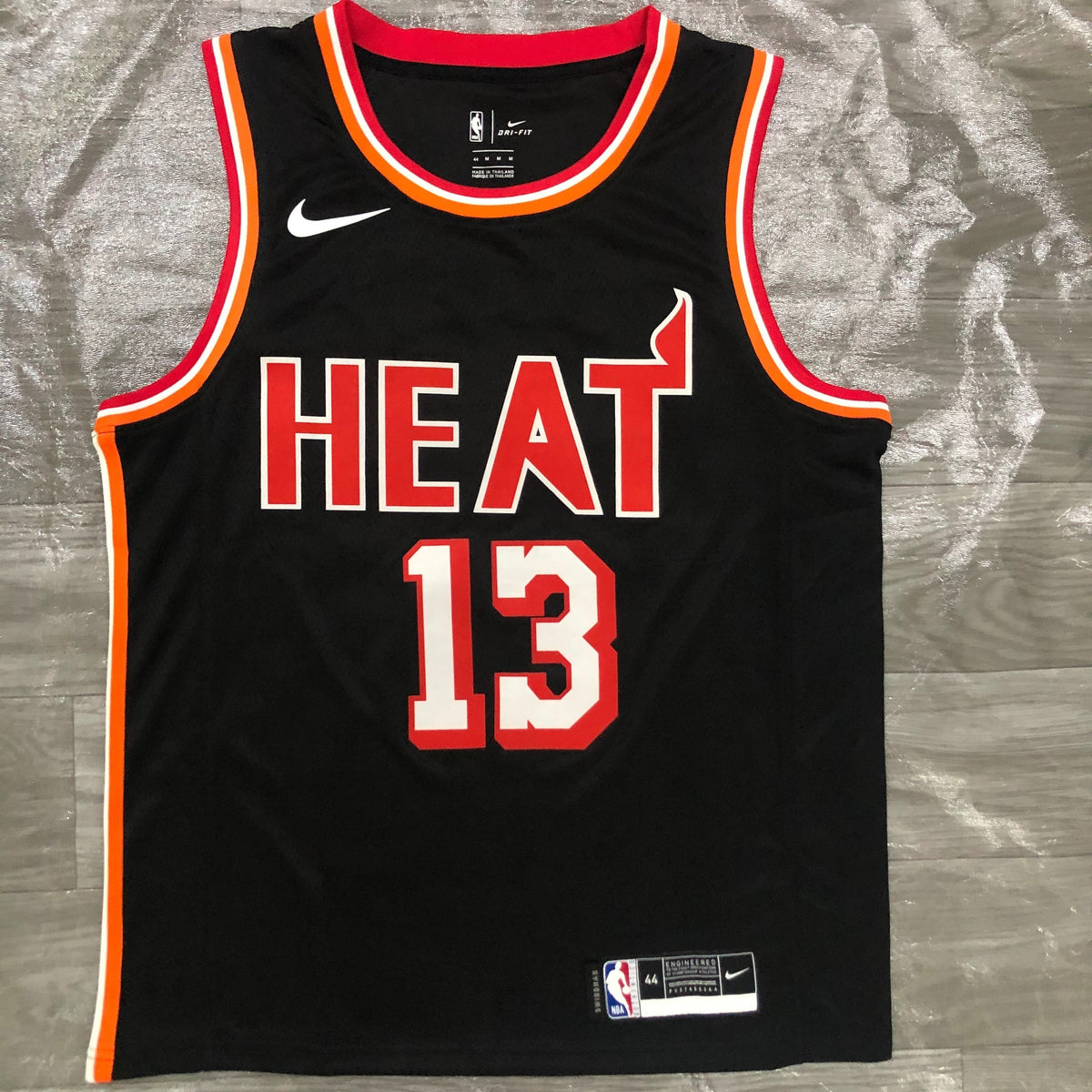 Regata Miami Heat Preta