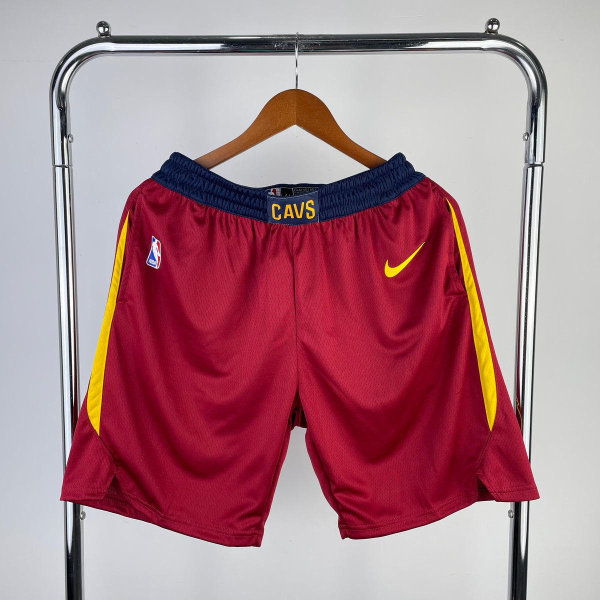 Short NBA Cleveland Cavaliers Vermelho