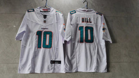 Camisa Miami Dolphins Vapor F.U.S.E. Limited Branca