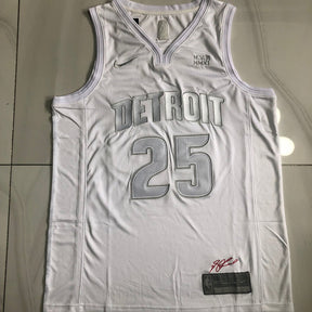 Regata Detroit Pistons Retrô Rose MVP