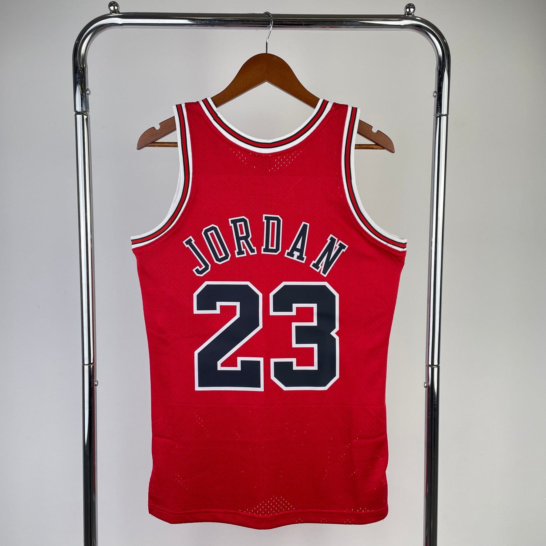 Regata Chicago Bulls Mitchell&Ness Vermelha