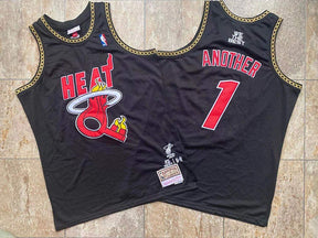 Regata Miami Heat Retrô Bordada