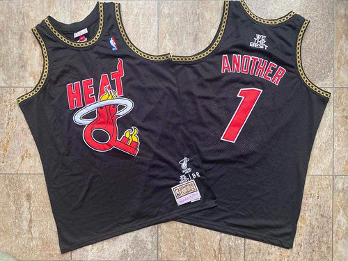 Regata Miami Heat Retrô Bordada