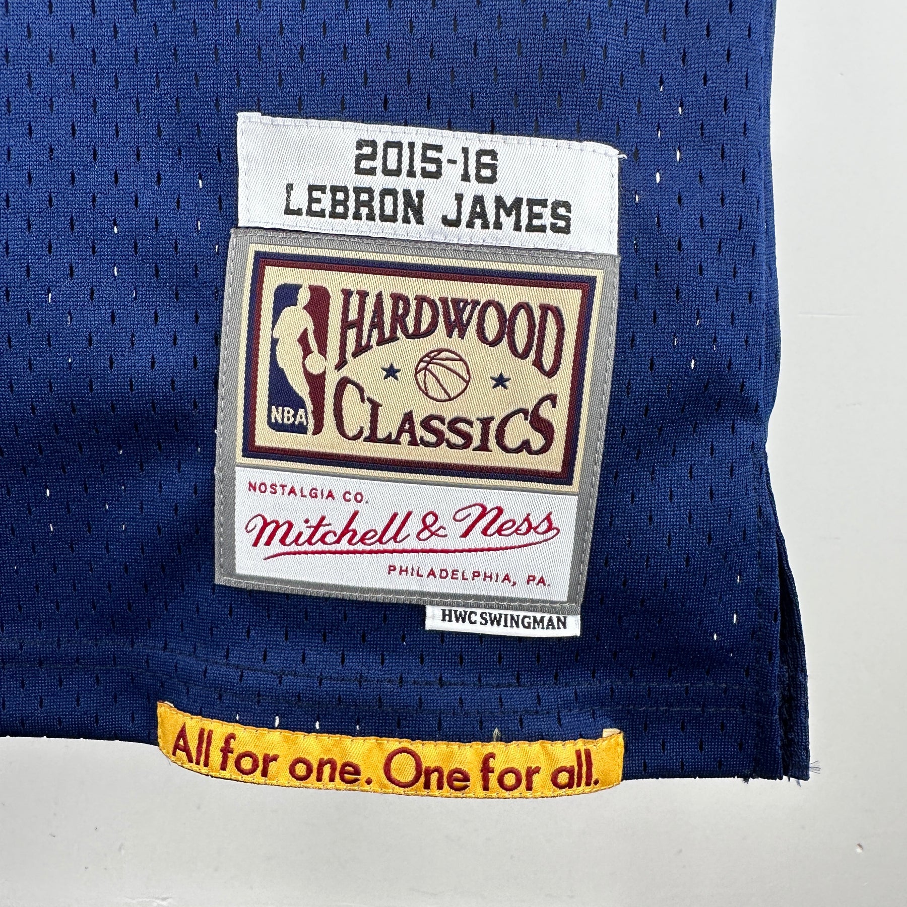 Regata Cleveland Cavaliers Mitchell & Ness Retrô