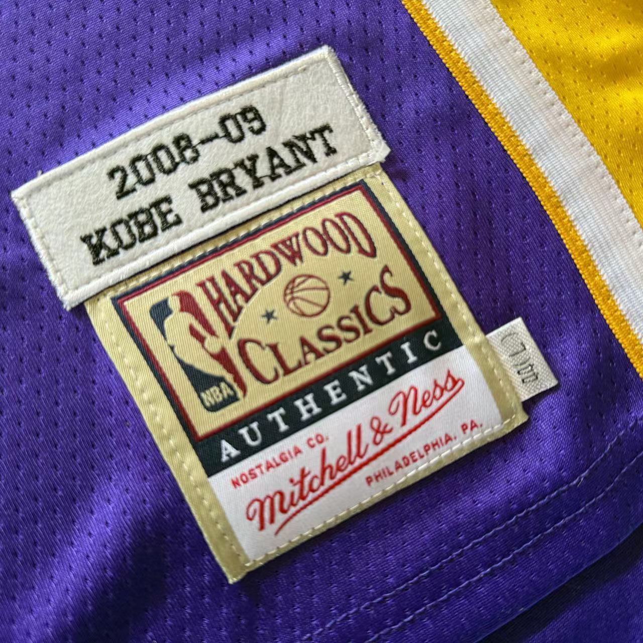 Regata Los Angeles Lakers Retrô Bordada Roxa