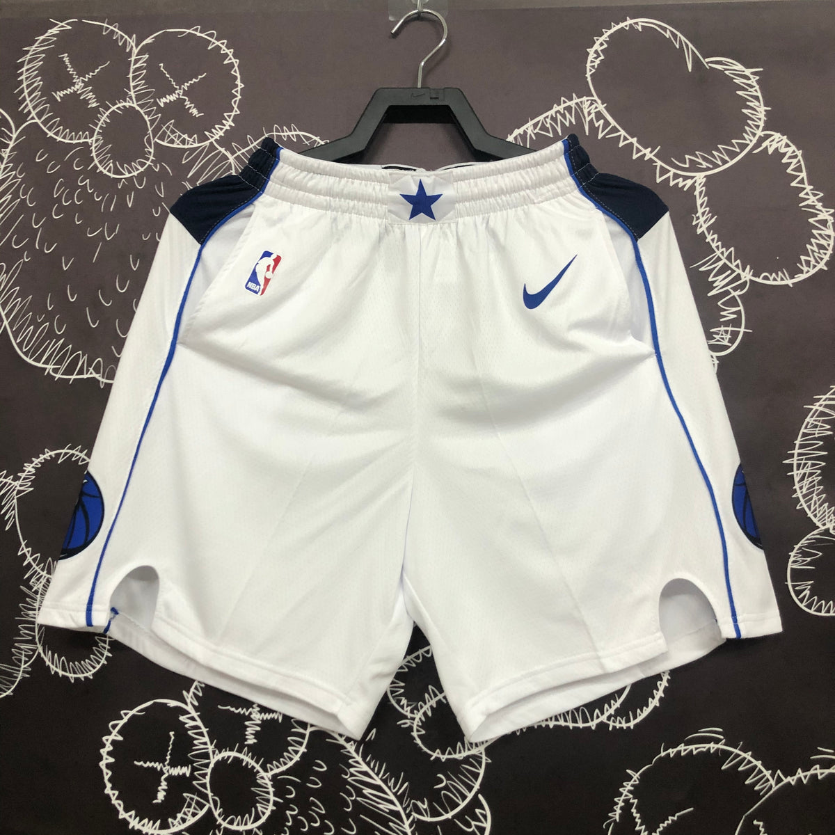 Short NBA Dallas Mavericks Association Edition