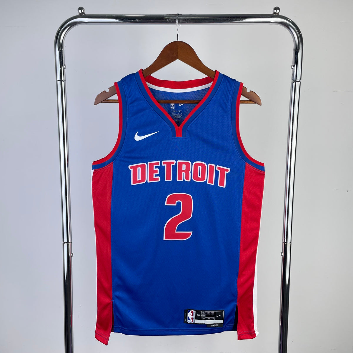 Regata NBA Detroit Pistons Icon Edition