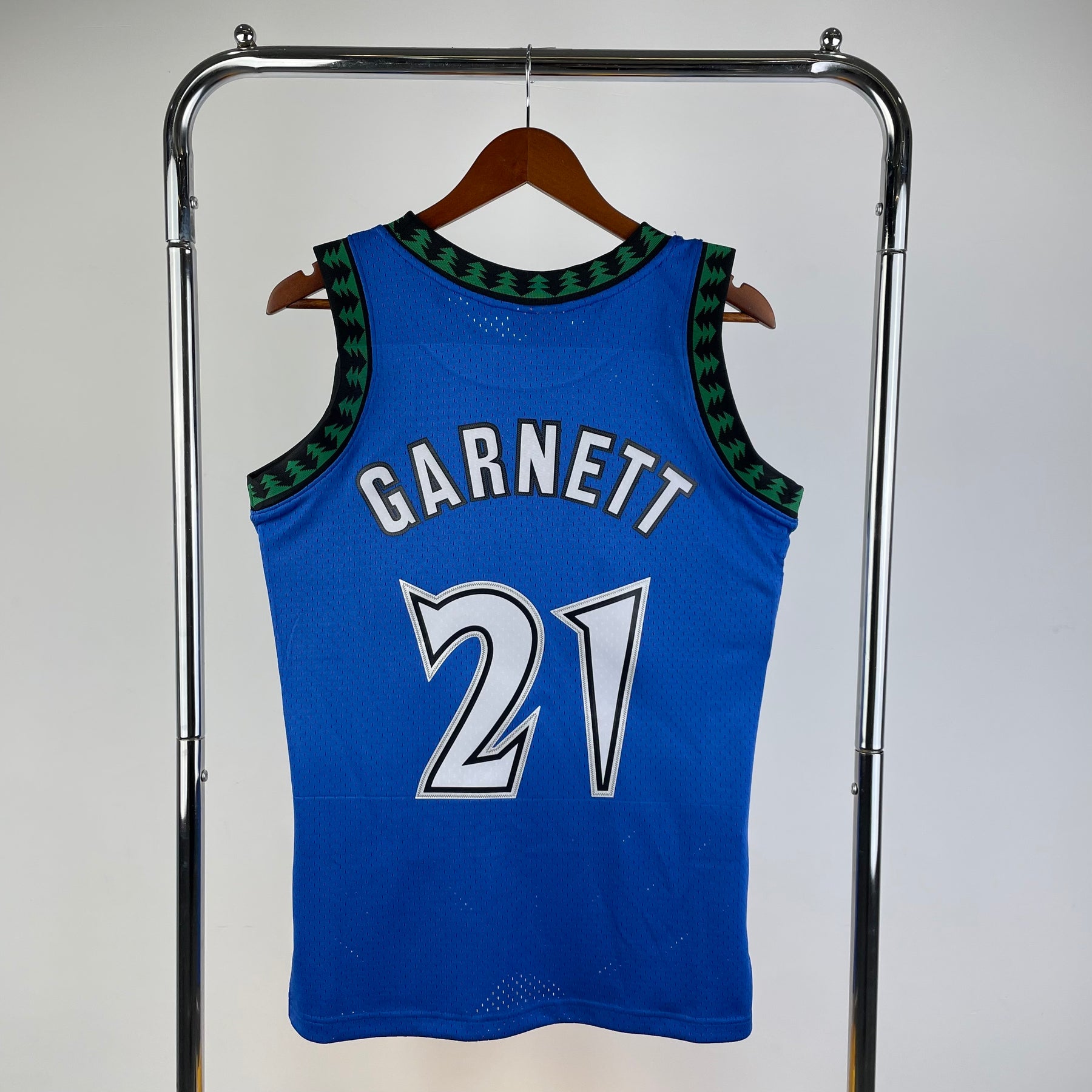 Regata Minnesota Timberwolves Retrô Azul