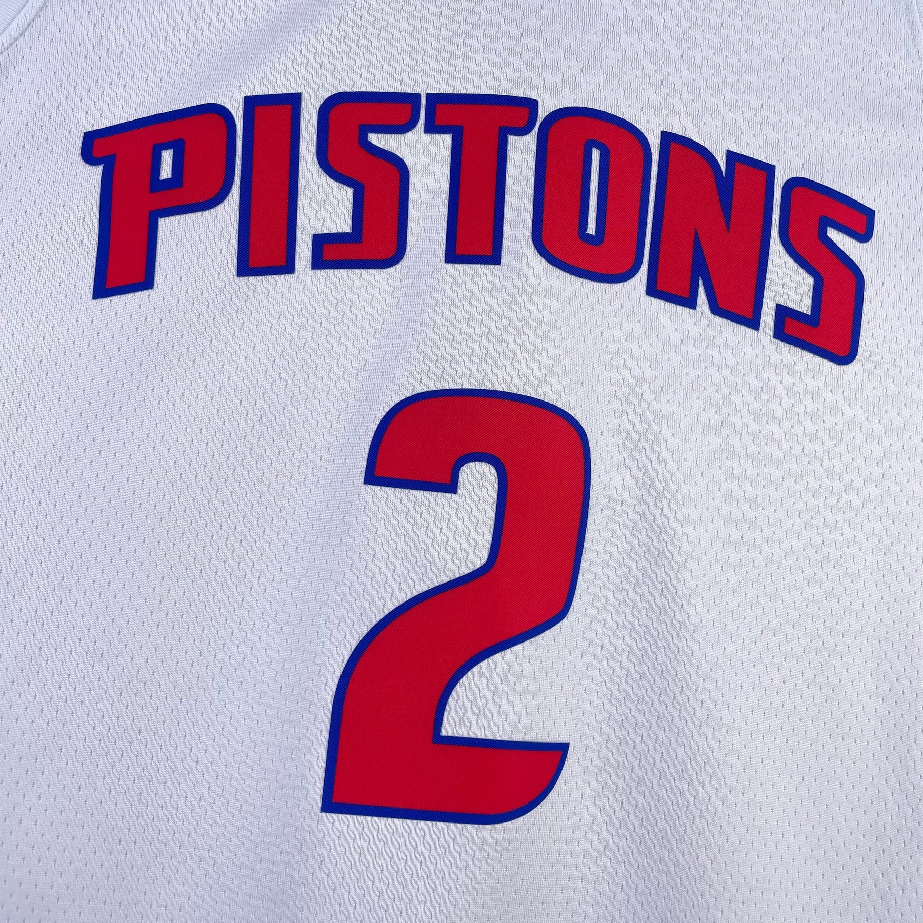 Regata NBA Detroit Pistons Association Edition