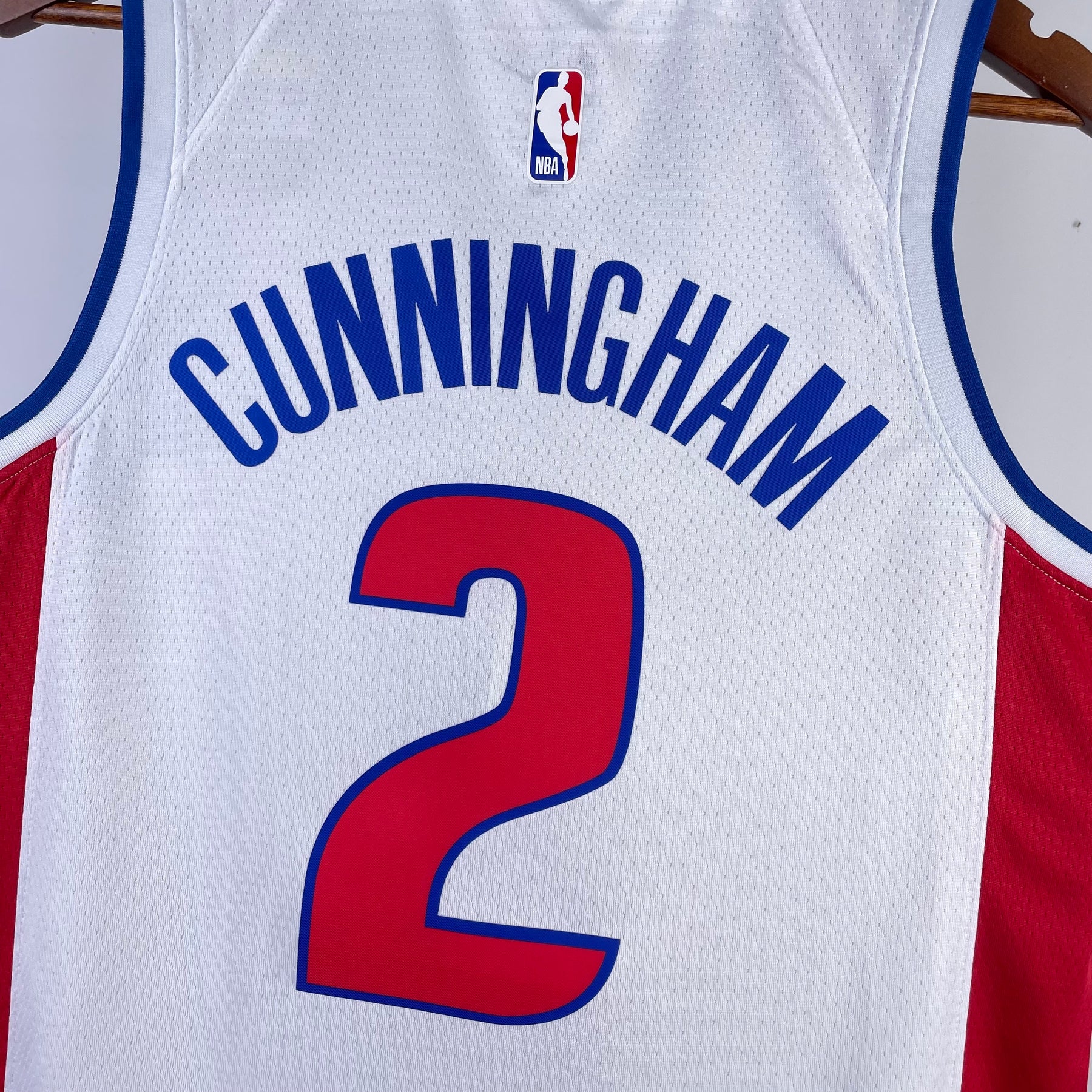 Regata NBA Detroit Pistons Association Edition