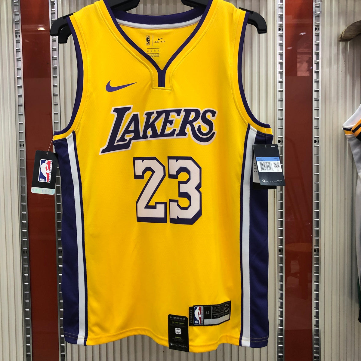 Regata Los Angeles Lakers Amarela