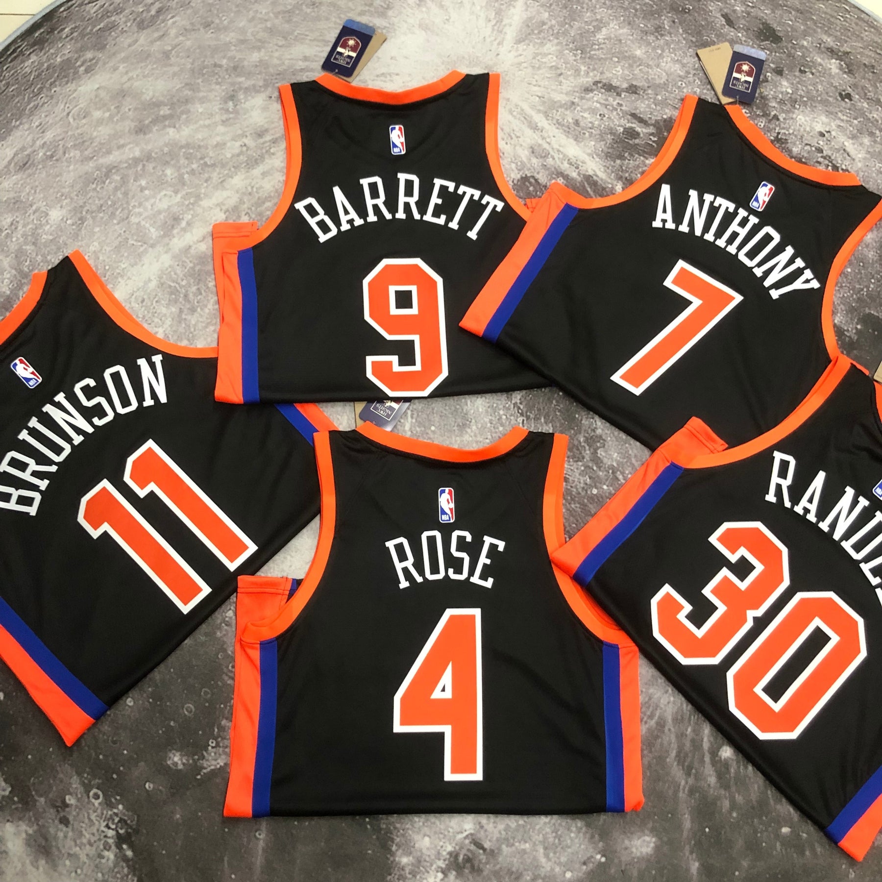 Regata New York Knicks Preta