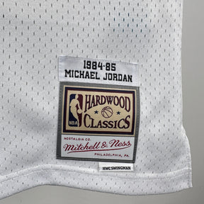 Regata Mitchell & Ness  Chicago Bulls 1984-1985 Branca
