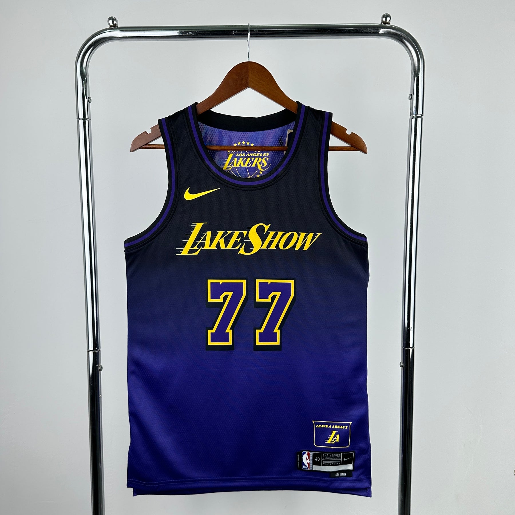 Regata Los Angeles Lakers City Edition 24/25