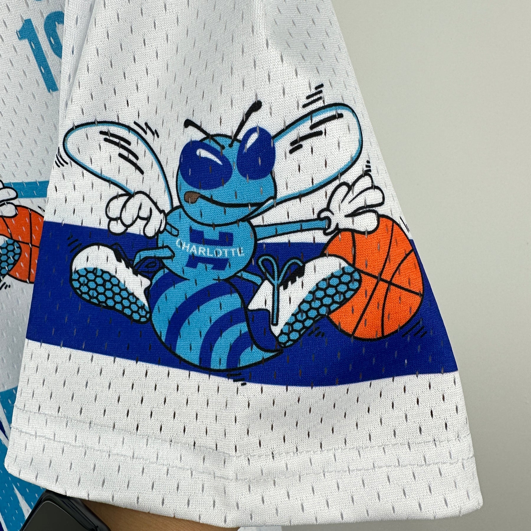 Camisa Charlotte Hornets Mitchell&Ness